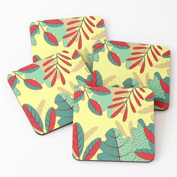 Item preview, Summer Tropical Floral Print designed and sold by Rafa_Borroto  -.