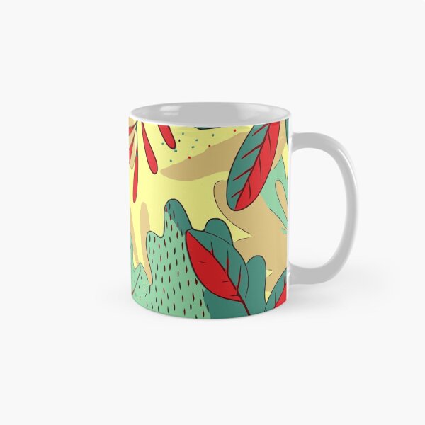 Item preview, Summer Tropical Floral Print designed and sold by Rafa_Borroto  -.