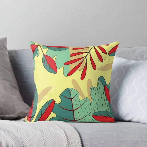 Item preview, Summer Tropical Floral Print designed and sold by Rafa_Borroto  -.