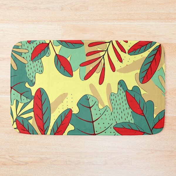 Item preview, Summer Tropical Floral Print designed and sold by Rafa_Borroto  -.