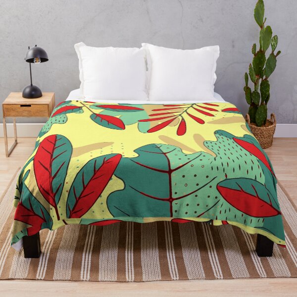 Item preview, Summer Tropical Floral Print designed and sold by Rafa_Borroto  -.