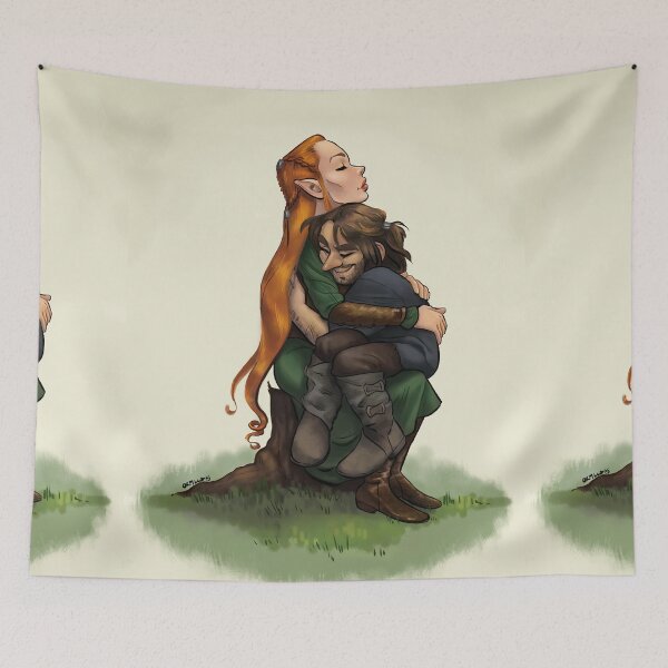 Item preview, Kiliel on a tree stump designed and sold by livielightyear.