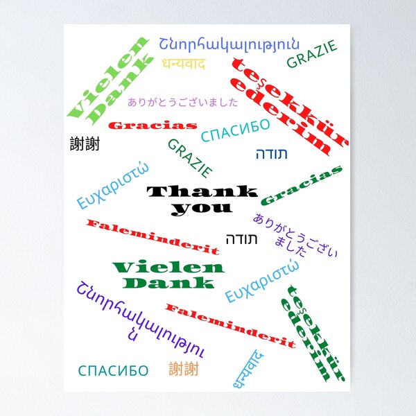 Item preview, Thank you designed and sold by Genti200.