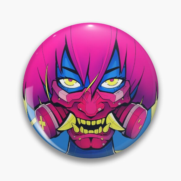 Item preview, Oni Mask Android CBP s01 designed and sold by GrimPikzel.