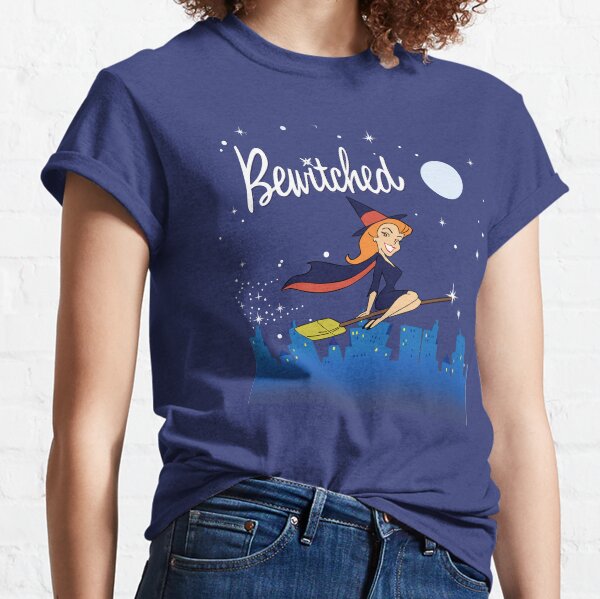 Bewitched Shirt, Sticker, Badge, Mask Classic T-Shirt