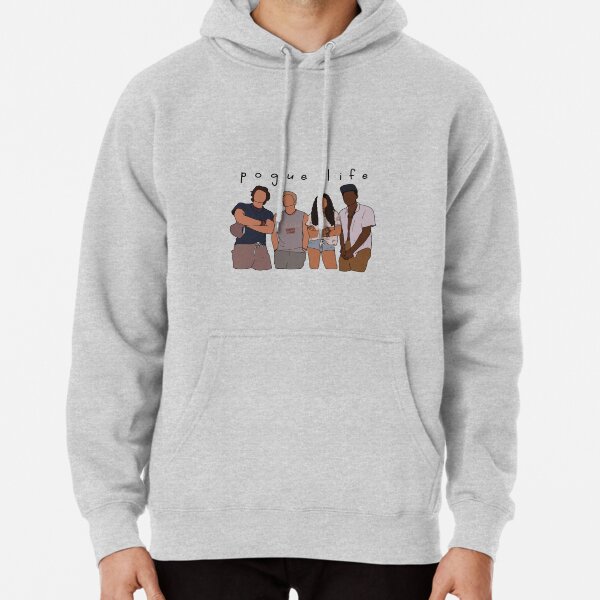 vida de pogue Sudadera con capucha