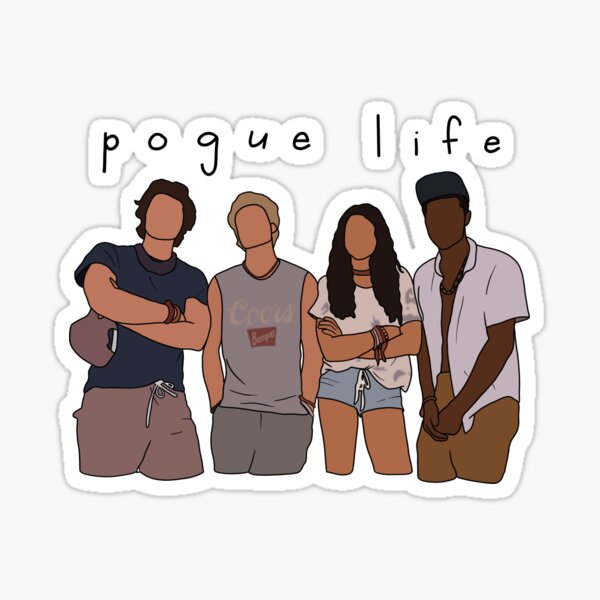 vie de pogue Sticker