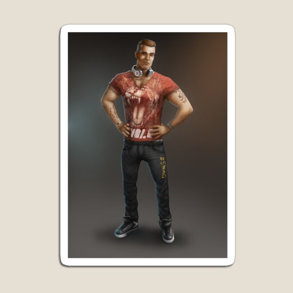 Item preview, Yolo swag dude designed and sold by JamesNicholls.