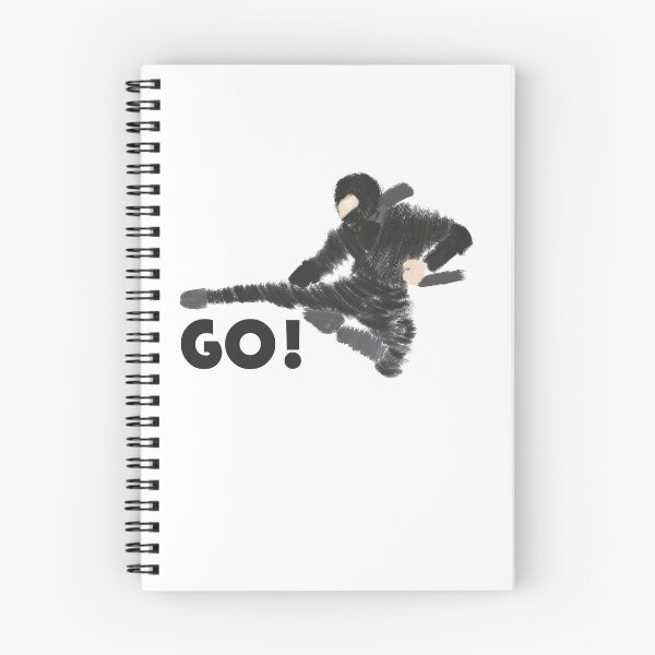 Item preview, GO TIME NINJA designed and sold by StaticKafka.