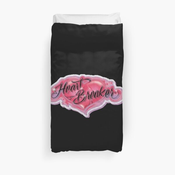 Y2K Heart Breaker Duvet Cover