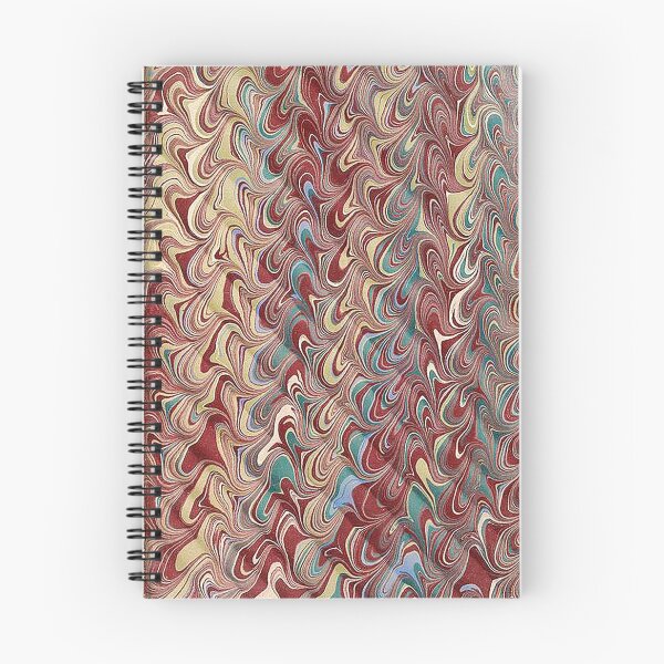 Item preview, Antique Marbleized Paper / Hard Candy Swirl designed and sold by FuzzyHoney.