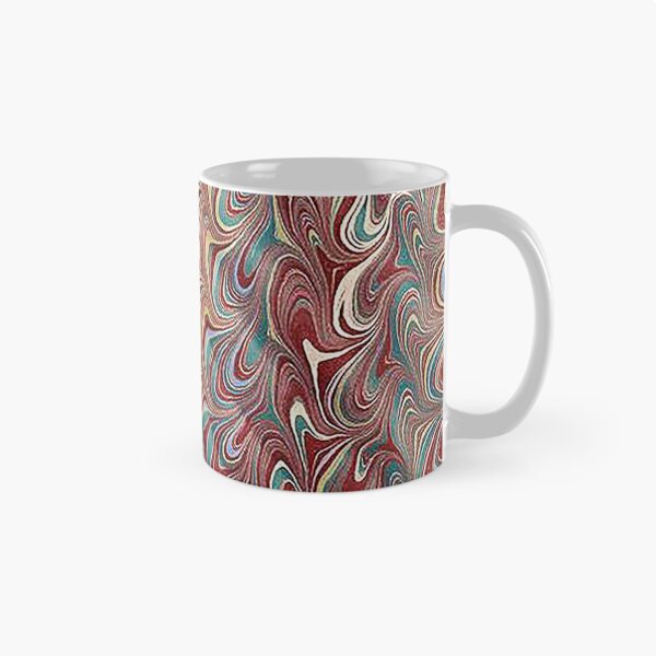 Item preview, Antique Marbleized Paper / Hard Candy Swirl designed and sold by FuzzyHoney.
