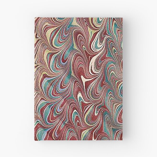 Item preview, Antique Marbleized Paper / Hard Candy Swirl designed and sold by FuzzyHoney.