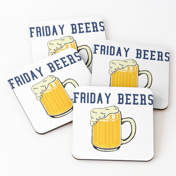 Item preview, Friday Beers designed and sold by rach6319.