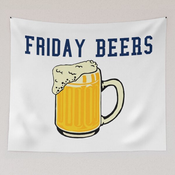 Item preview, Friday Beers designed and sold by rach6319.