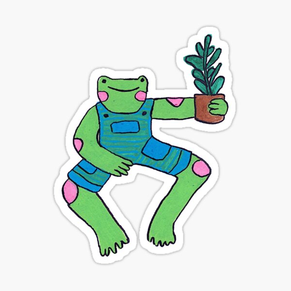 Item preview, gardener frog designed and sold by sewell killingstad.