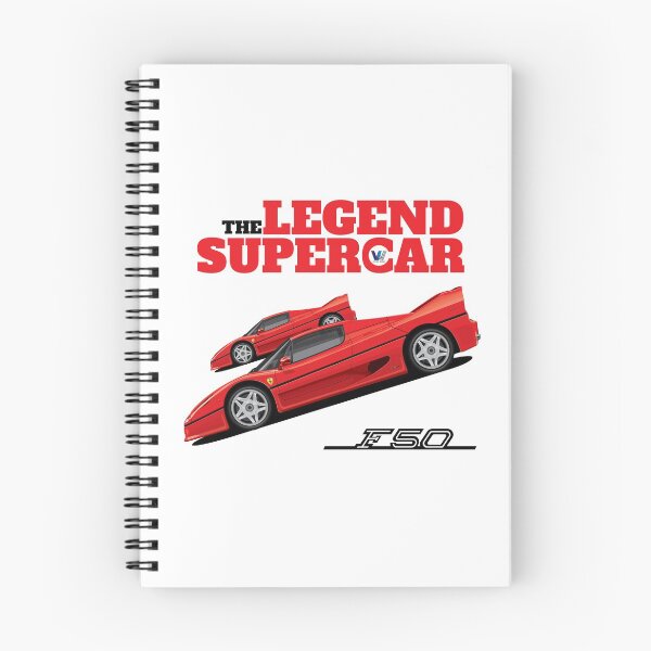 Item preview, THE LEGEND SUPERCAR F50 designed and sold by srattha.