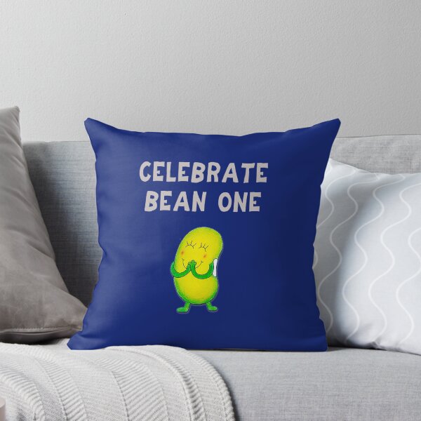 Item preview, Happy 1st Birthday card - Celebrate Bean One designed and sold by Justbeanhappy.