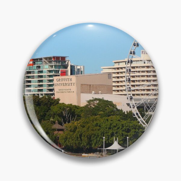 Item preview, Wheel of Brisbane and South Bank, Queensland designed and sold by FranWest.