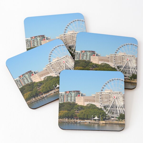 Item preview, Wheel of Brisbane and South Bank, Queensland designed and sold by FranWest.
