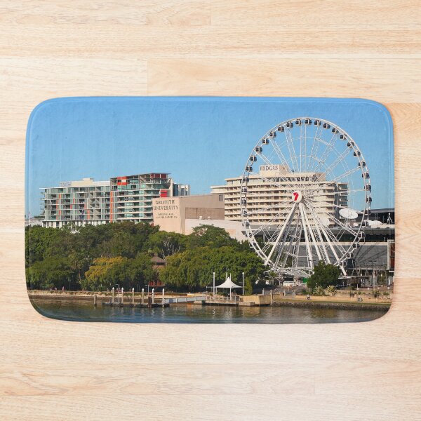 Item preview, Wheel of Brisbane and South Bank, Queensland designed and sold by FranWest.