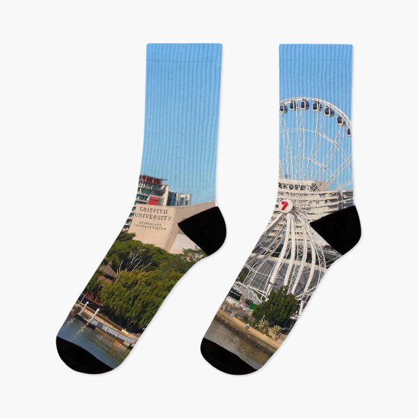 Item preview, Wheel of Brisbane and South Bank, Queensland designed and sold by FranWest.