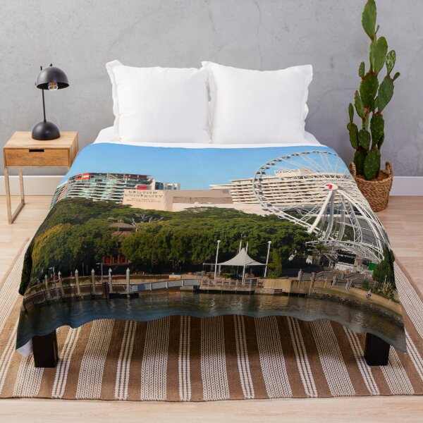 Item preview, Wheel of Brisbane and South Bank, Queensland designed and sold by FranWest.