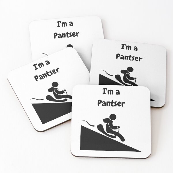 Item preview, I'm a Pantser designed and sold by writeshaz.