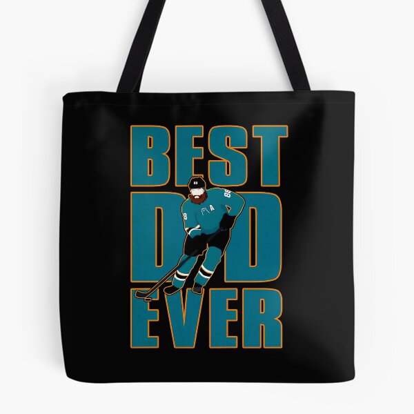 Item preview, San Jose Ice Hockey Team Best Dad Ever T-Shirt Gift For Men And Women, Dad, Father Day designed and sold by RadialTee.