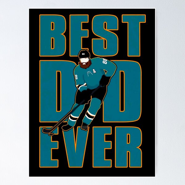 Item preview, San Jose Ice Hockey Team Best Dad Ever T-Shirt Gift For Men And Women, Dad, Father Day designed and sold by RadialTee.