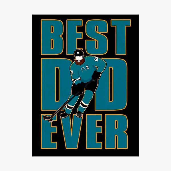 Item preview, San Jose Ice Hockey Team Best Dad Ever T-Shirt Gift For Men And Women, Dad, Father Day designed and sold by RadialTee.