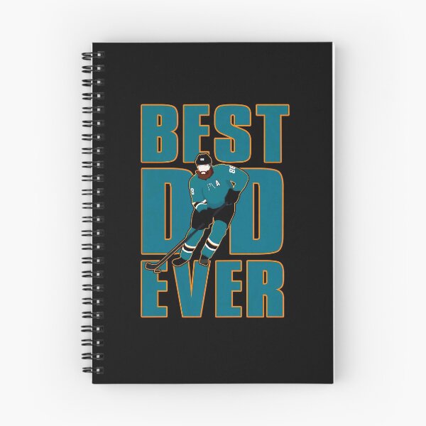 Item preview, San Jose Ice Hockey Team Best Dad Ever T-Shirt Gift For Men And Women, Dad, Father Day designed and sold by RadialTee.