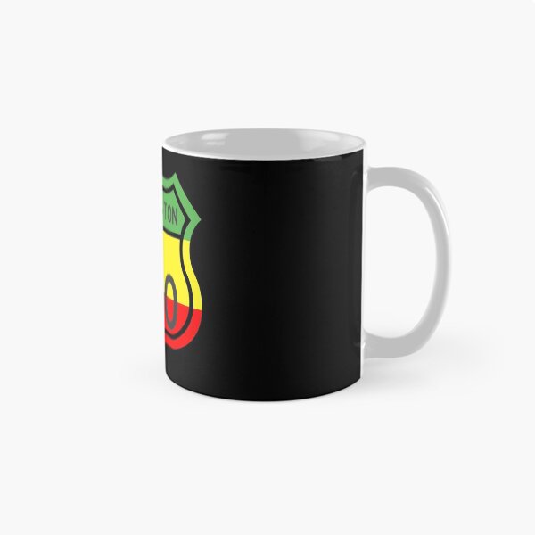 Item preview, Washington Highway 420 in Rasta Colours designed and sold by Kiwidom.