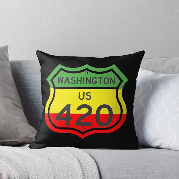 Item preview, Washington Highway 420 in Rasta Colours designed and sold by Kiwidom.