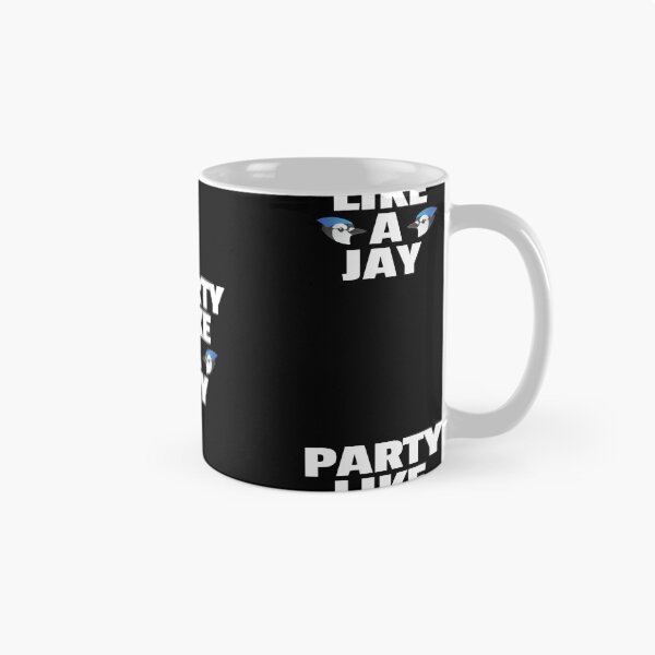 Item preview, Part Like A Jay Bluejay Bird - Birders Design designed and sold by KoolMoDee.