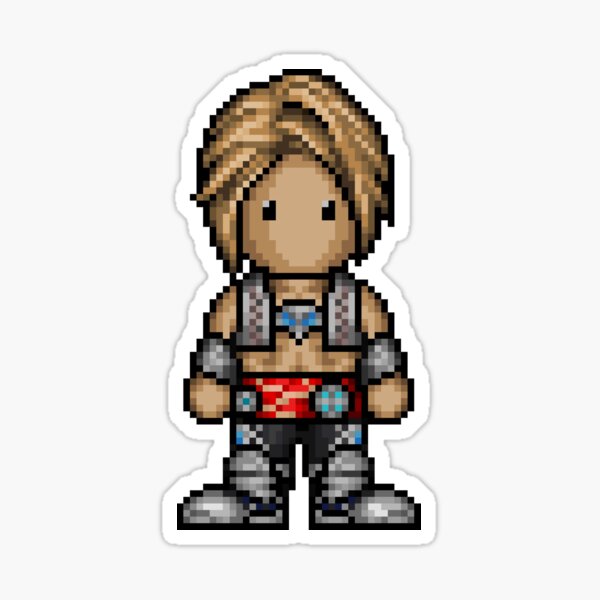 FF12 Vaan Sticker