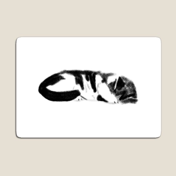 Item preview, Sleeping Cat designed and sold by lawfulchaotic.