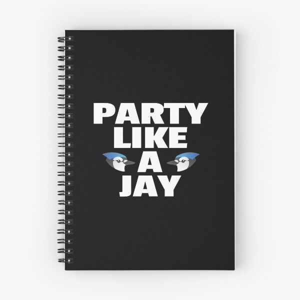 Item preview, Part Like A Jay Bluejay Bird - Birders Design designed and sold by KoolMoDee.