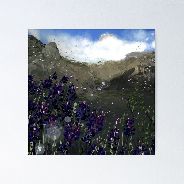 Item preview, Peruvian Mountains designed and sold by nori-ryujin.