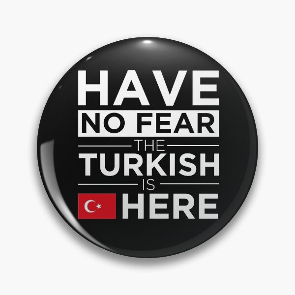 Item preview, Have No Fear The Turkish is here Pride Proud Turkey designed and sold by losttribe.
