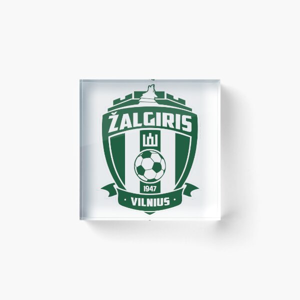 Item preview, Zalgiris Football Team Logo designed and sold by lithoman2.