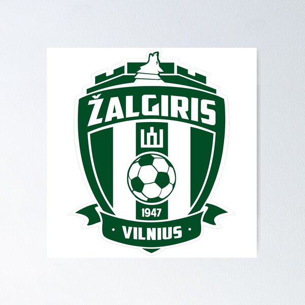 Item preview, Zalgiris Football Team Logo designed and sold by lithoman2.