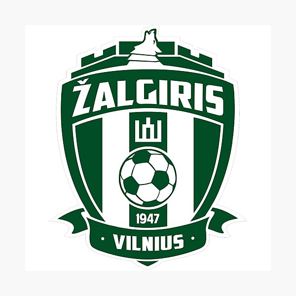 Item preview, Zalgiris Football Team Logo designed and sold by lithoman2.