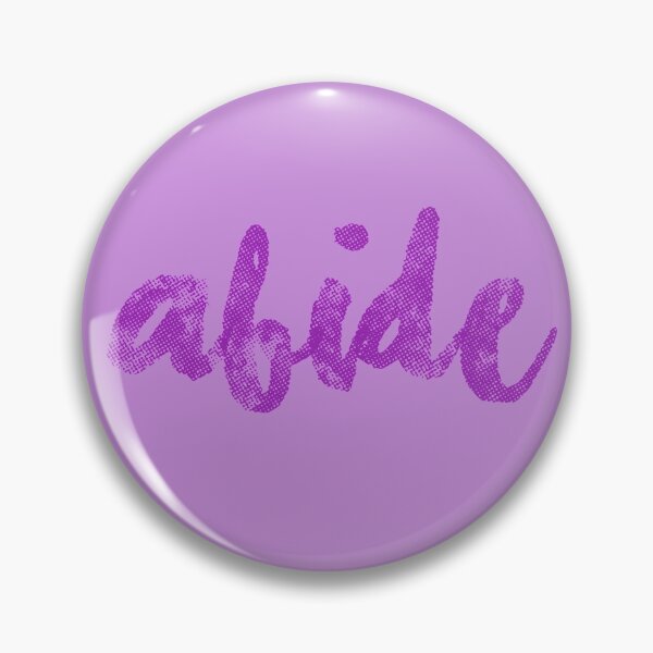 Item preview, Abide - grape designed and sold by Cane & Abel Creations ..