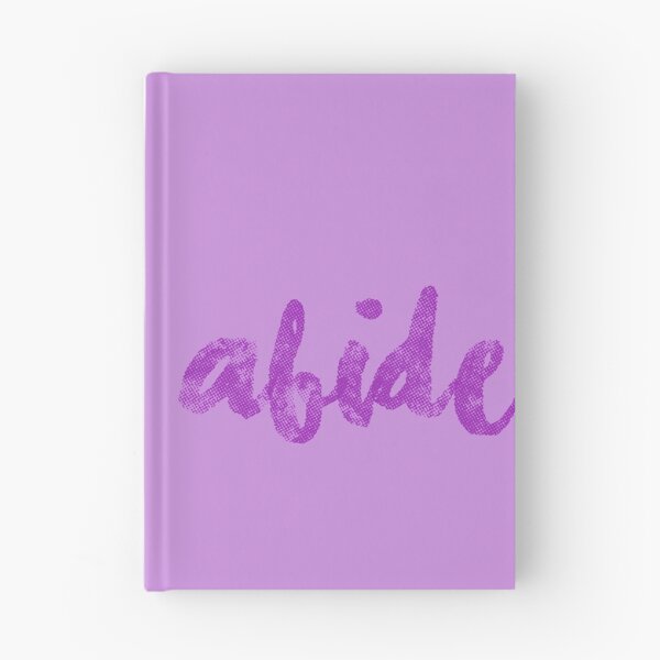 Item preview, Abide - grape designed and sold by Cane & Abel Creations ..