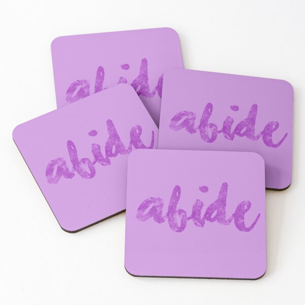 Item preview, Abide - grape designed and sold by Cane & Abel Creations ..