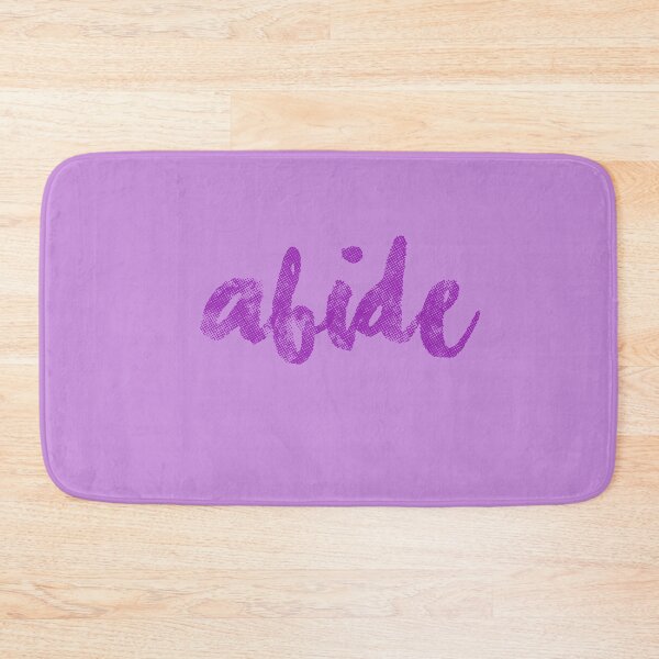 Item preview, Abide - grape designed and sold by Cane & Abel Creations ..