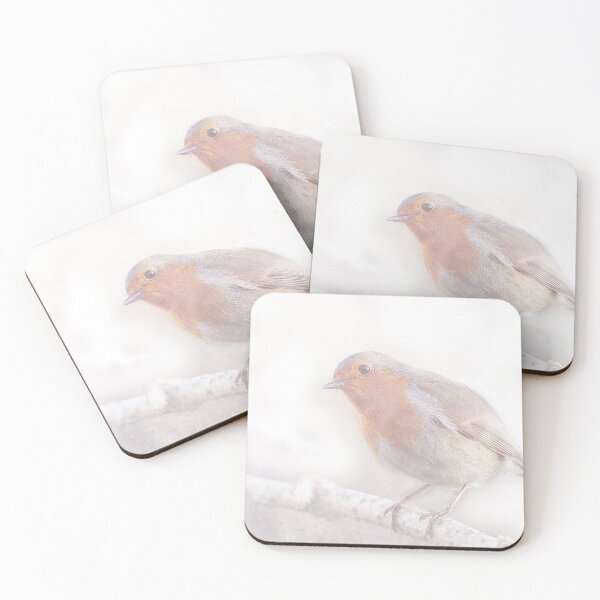 Item preview, Stay, little cheerful Robin! designed and sold by Sarah Vernon.