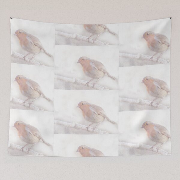 Item preview, Stay, little cheerful Robin! designed and sold by Sarah Vernon.