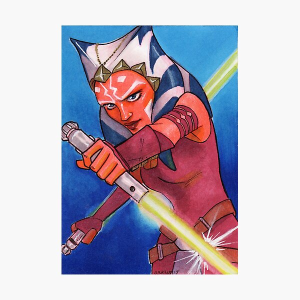 Padawan Tano Photographic Print
